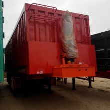 掛車 現代物流運輸的堅實后盾